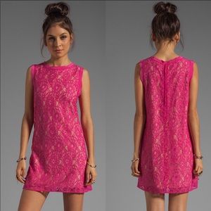 Joie Isette Color Lace Dress - size Small
